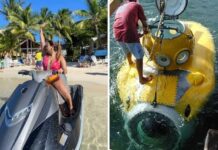 Tras búsqueda con submarino no encuentran ningún rastro de Angie Peña