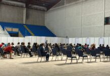 Autoridades reportan que los centros de triaje en el Distrito Central se encuentran llenos de pacientes con Covid-19