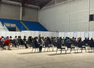 Autoridades reportan que los centros de triaje en el Distrito Central se encuentran llenos de pacientes con Covid-19