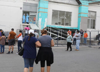 Más de 400 pacientes con síntomas de Covid-19 atienden a diario en los triajes capitalinos
