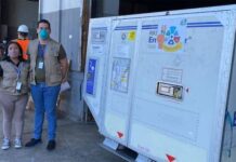 El IHSS recibe último lote de 216 mil 620 vacunas anticovid para completar 1.4 millones