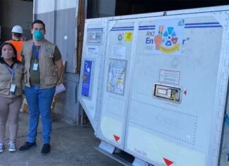 El IHSS recibe último lote de 216 mil 620 vacunas anticovid para completar 1.4 millones