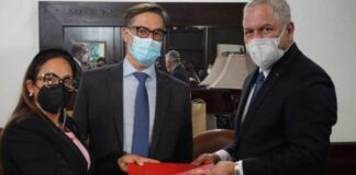 Gobierno de Venezuela acredita formalmente a su embajadora en Honduras