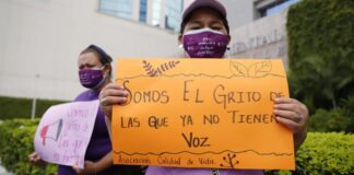 ONG denuncia el asesinato de 110 mujeres en Honduras entre enero y abril