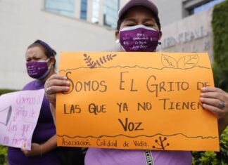 ONG denuncia el asesinato de 110 mujeres en Honduras entre enero y abril