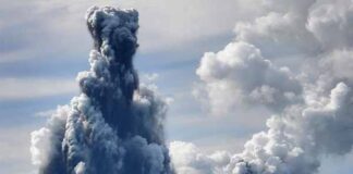 Erupción del volcán de Tonga, una de las más potentes en tres décadas
