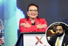 Jari Dixon afirma que Luis Redondo juramentará a Xiomara Castro el 28 de noviembre