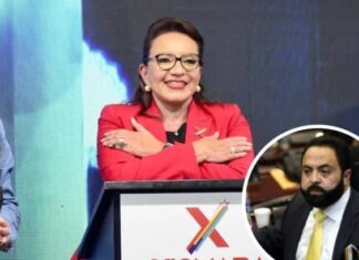 Jari Dixon afirma que Luis Redondo juramentará a Xiomara Castro el 28 de noviembre