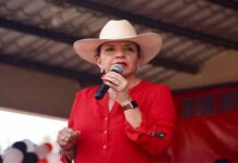 Xiomara Castro dice que nadie que está con el pueblo se une con los dictadores