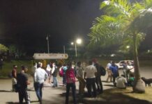 Nueva caravana de migrantes partió este día desde San Pedro Sula hacia Estados Unidos