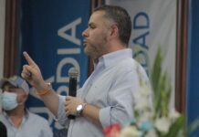 David Chávez: “Pido perdón a los hondureños por ciertas actuaciones del Partido Nacional”