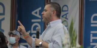 David Chávez: “Pido perdón a los hondureños por ciertas actuaciones del Partido Nacional”