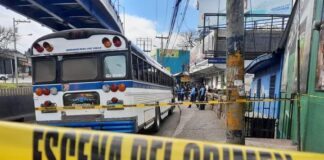 #Loúltimo | Guardia de camión blindado mata al ayudante de un bus en la capital, tras discusión por un retrovisor