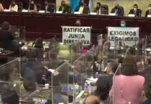 El Partido Nacional pide una nueva votación para que se legalice la junta directiva de Luis Redondo en el CN