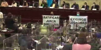 El Partido Nacional pide una nueva votación para que se legalice la junta directiva de Luis Redondo en el CN