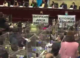 El Partido Nacional pide una nueva votación para que se legalice la junta directiva de Luis Redondo en el CN