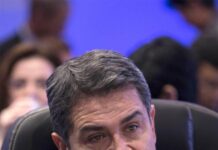 La captura de Hernández en Honduras puede ser cuestión de horas