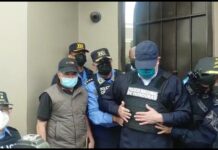 Hernández goza de buena salud y mañana será presentado ante el juez natural, informa ministro de Seguridad