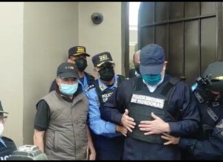 Hernández goza de buena salud y mañana será presentado ante el juez natural, informa ministro de Seguridad