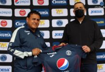 César “Nene” Obando es presentado como el nuevo técnico del Motagua