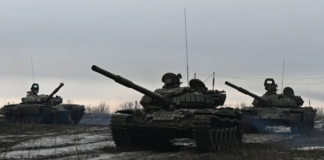 Advierten que las tropas rusas están al 70% del nivel necesario para invadir Ucrania