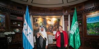 Honduras y Arabia Saudita impulsan la cooperación bilateral