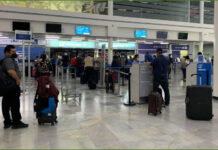 Por alta nubosidad suspenden los vuelos en el aeropuerto Ramón Villeda Morales