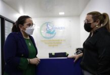 Ana García interpone denuncia en CONADEH por violación de derechos humanos a su esposo Juan Orlando Hernández