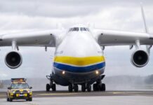 Rusia destruye el avión más grande del mundo, el AN-225 ucraniano