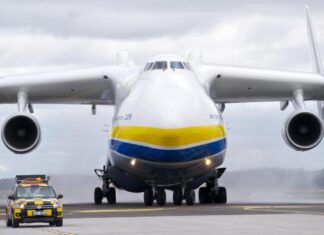 Rusia destruye el avión más grande del mundo, el AN-225 ucraniano
