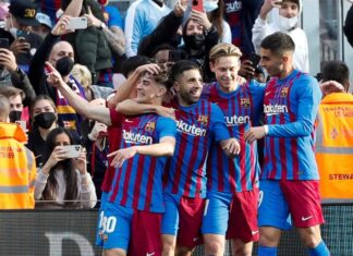 El Barcelona remonta y golea 4-2 al Atlético de Madrid