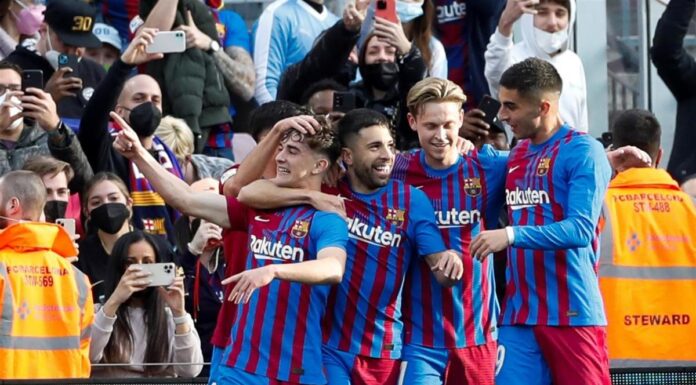 El Barcelona remonta y golea 4-2 al Atlético de Madrid