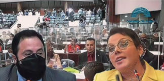 Como “presidente de facto” cataloga Diputada Beatriz Valle al titular del Congreso, Luis Redondo