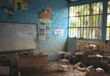 Al menos 25 mil millones de lempiras se necesitan para reparar los centros educativos del país