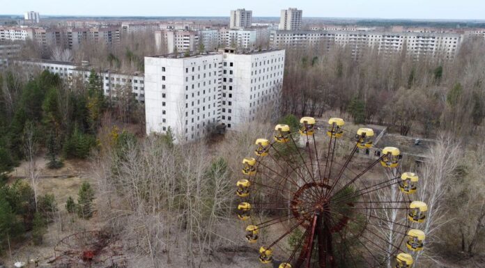 Ucrania ordenó la evacuación de Chernobyl ya que temen que las tropas rusas invadan Kiev por esa ruta