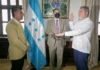 Roberto Contreras es juramentado como alcalde de San Pedro Sula