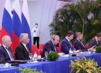 Cuba y Rusia buscan ampliar su colaboración bilateral en todas las esferas