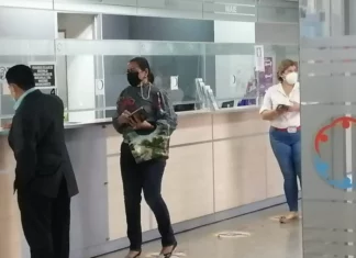 Diputada Melbi Ortiz denuncia a su compañero de bancada Bartolo Fuentes por agresión