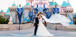 Disney lanza un vestido de novia en honor a los 50 años de Walt Disney World