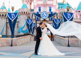 Disney lanza un vestido de novia en honor a los 50 años de Walt Disney World