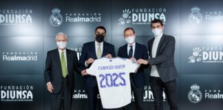 Las Fundaciones Diunsa y Real Madrid renuevan su colaboración para escuelas sociodeportivas en Honduras