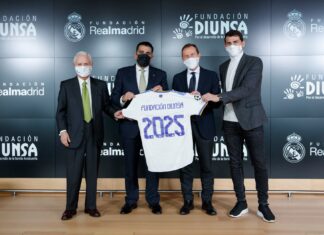 Las Fundaciones Diunsa y Real Madrid renuevan su colaboración para escuelas sociodeportivas en Honduras
