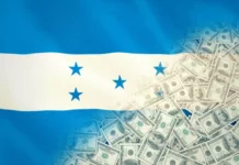 La deuda pública hondureña suma 9.048 millones de dólares en primer semestre