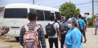 Honduras reporta un promedio de 224 deportados diarios y suman más 11 mil retornados en 2022