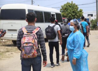Honduras reporta un promedio de 224 deportados diarios y suman más 11 mil retornados en 2022