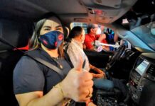 “Gracias a Dios ya se fue JOH” mencionó la exprimera dama tras iniciar la repetición de su juicio