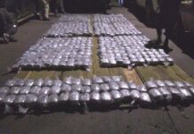 Decomisan mil 304 paquetes de marihuana en Choluteca