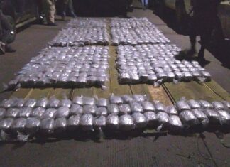 Decomisan mil 304 paquetes de marihuana en Choluteca
