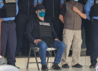 Expresidente hondureño Juan Orlando Hernández, es capturado tras ser solicitado en extradición por narcotráfico