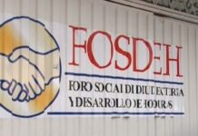 Urge un punto y aparte para la solución del conflicto legislativo en Honduras, según FOSDEH